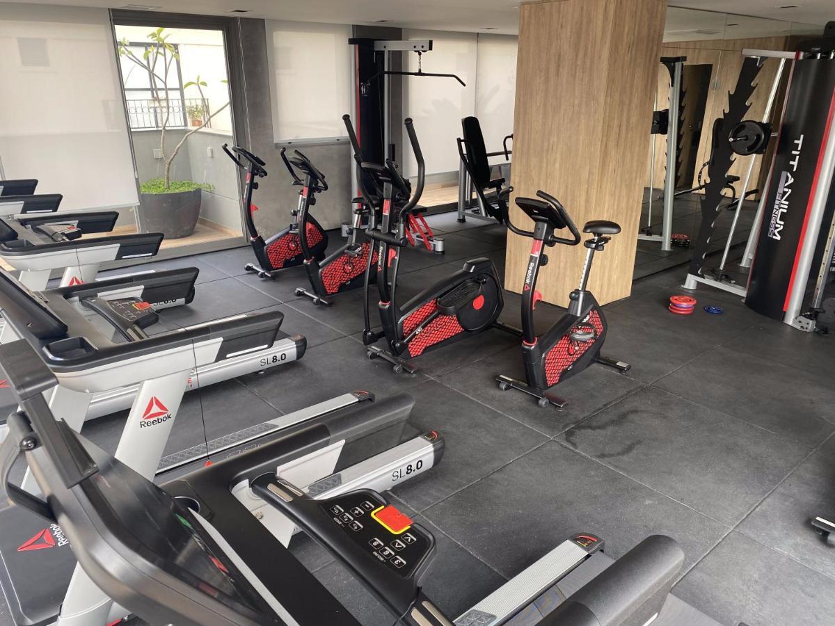 Vacanza Flat Privativo - Belint Bela Cintra Apartamento São Paulo